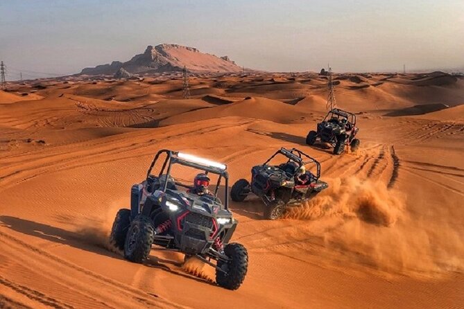 1-Hour Desert Buggy Self-Drive Adventure: Camel Ride & Sandboard - Key Points That Matter