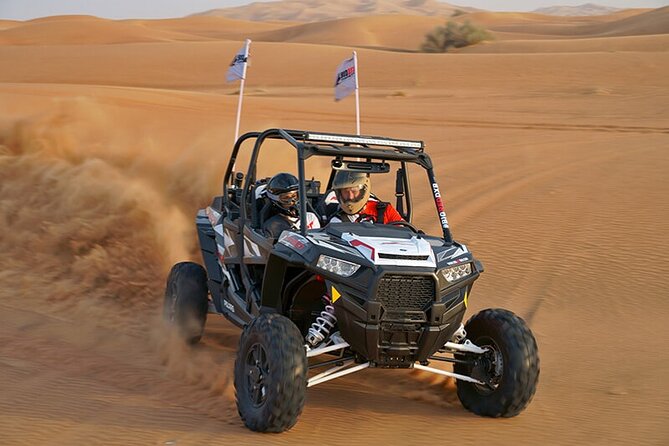 1-Hour Desert Buggy Self-Drive Adventure: Camel Ride & Sandboard - Safety Briefing, Then You Take the Wheel for 60 Minutes