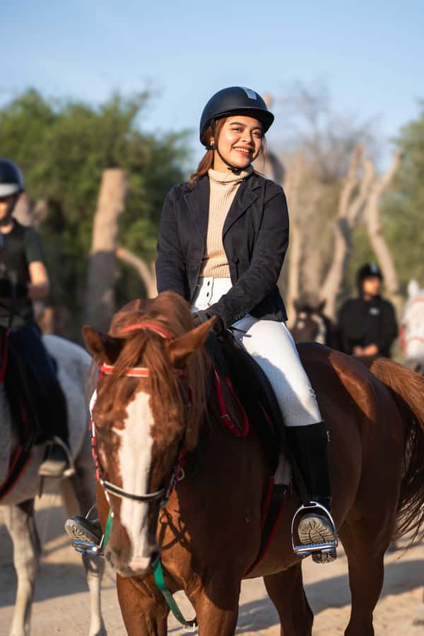 1 Hour Horseback Dubai Desert Park Ride - Why Mushrif Park feels different from typical Dubai desert rides