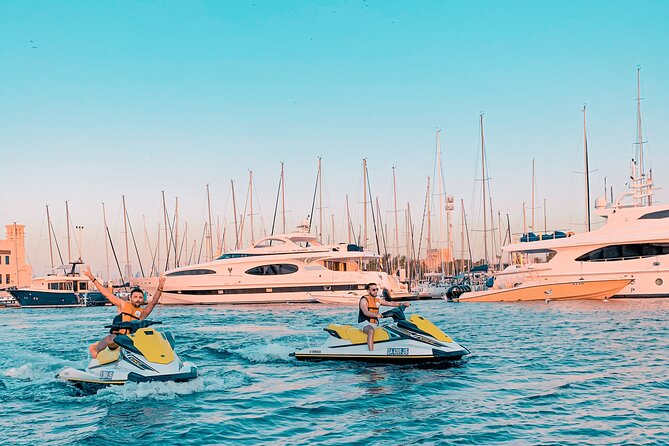 1-Hour Jet Ski Tour – Burj Al Arab, Atlantis, & Dubai Skyline - Key highlights I’d plan around