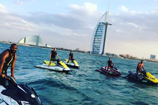 1-Hour Jet Ski Tour – Burj Al Arab, Atlantis, & Dubai Skyline - What happens at Xtreme Water Sports before you ride