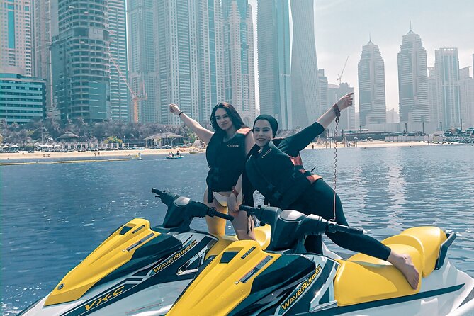 1-Hour Jet Ski Tour – Burj Al Arab, Atlantis, & Dubai Skyline - Cruising past Burj Al Arab, Atlantis, and Palm Jumeirah