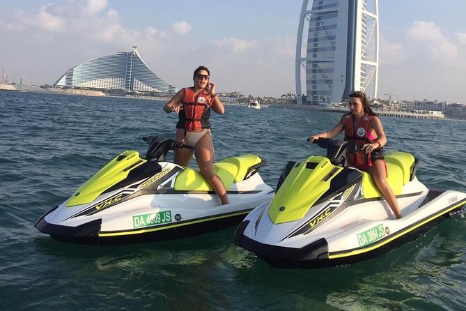 1-Hour Jet Ski Tour – Burj Al Arab, Atlantis, & Dubai Skyline - Value check: is $158 worth it for a private Dubai ride?