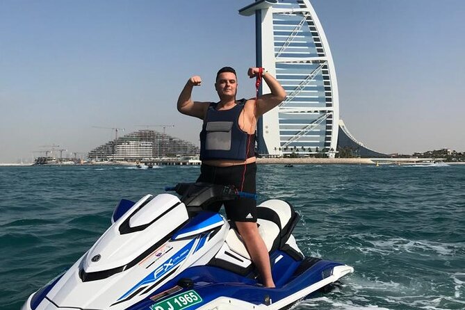 1 hour Jetski Tour - Burj Al Arab and Royal Atlantis - Sheikh Island and Burj Al Arab: Iconic Stops With Real Perspective