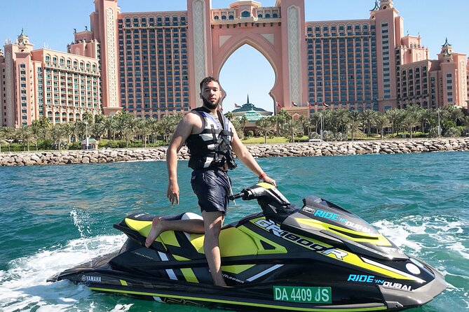 1 hour Jetski Tour - Burj Al Arab and Royal Atlantis - Royal Atlantis and the Skyline Moments You Can Expect En Route