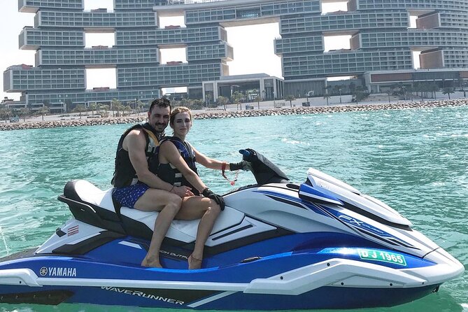 1 hour Jetski Tour - Burj Al Arab and Royal Atlantis - Check-In, ID Deposit, and the Safety Briefing That Actually Matters