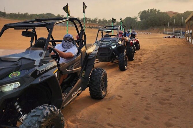 1 Hour Private Self Drive Dune Buggy and Sand boarding in Dubai - The Self-Drive Polaris RZR Part: Real Fun With Real Direction