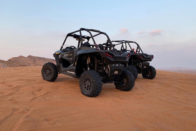 1 Hour Private Self Drive Dune Buggy and Sand boarding in Dubai - Base Camp Amenities: More Than a Waiting Area