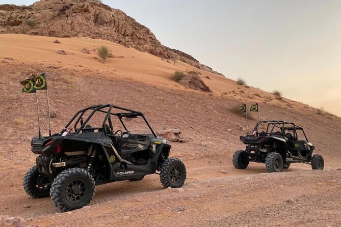 1 Hour Private Self Drive Dune Buggy and Sand boarding in Dubai - How Much Time to Block on Your Calendar