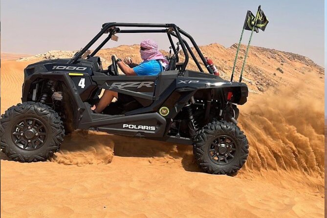 1 Hour Private Self Drive Dune Buggy and Sand boarding in Dubai - Getting Your Gear, Then Getting Unstuck Fast
