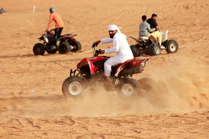1-Hour Quad Bike Adventure: BBQ Dinner, Sandboarding & Shows! - Key Points Worth Knowing Before You Go