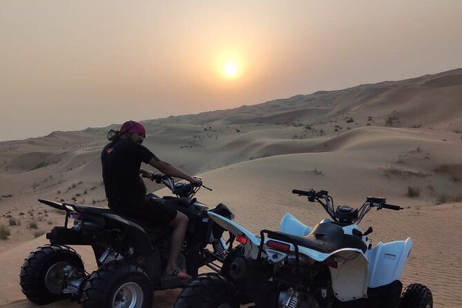 1 hour Quad Biking Experience with pick and drop - Price and value: cheap enough to do, but budget for the small extras