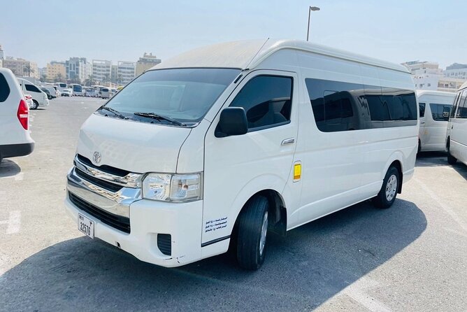 10 - 12 Seater Toyota Haice Tourist MiniVan Rental Dubai - Key points before you book