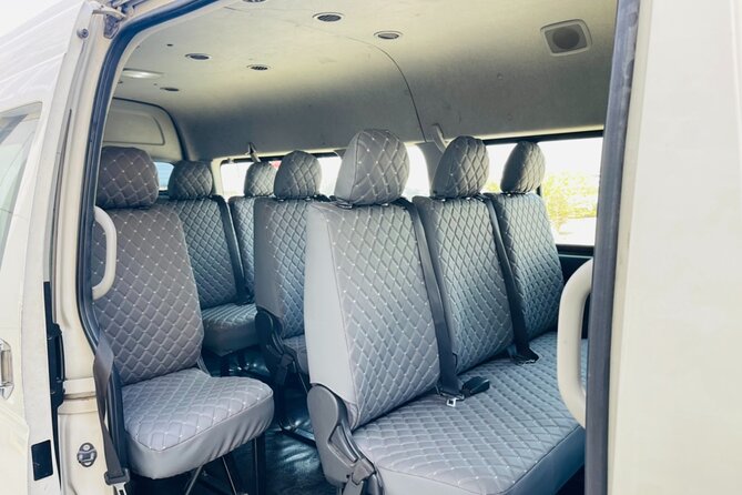 10 - 12 Seater Toyota Haice Tourist MiniVan Rental Dubai - A private van that actually fits real plans