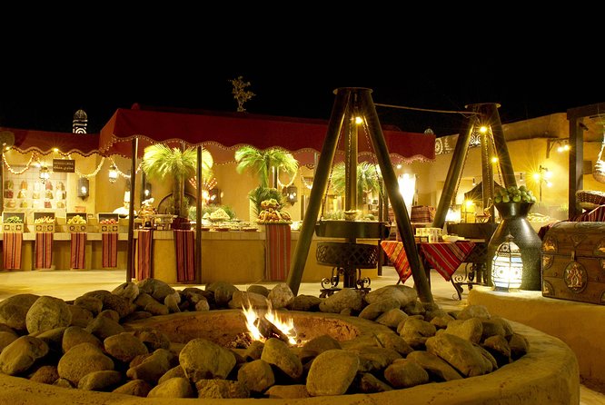 1001 Arabian Nights - Dinner at the camp: what’s included and what to watch for