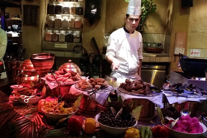 1001 Arabian Nights - Alcohol drinks and shisha: included or extra?