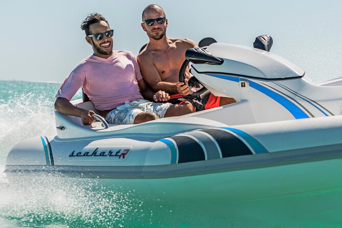 120 MINUTES Dubai Private Self-Drive SeaKart Jet Ski Boat Tour - Practical tips for Dubai heat, sun, and water time