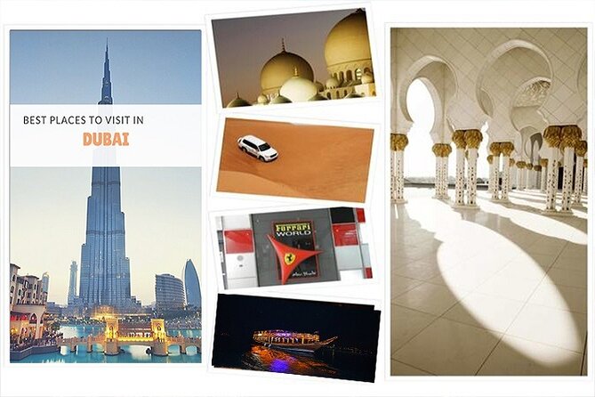 2-Day Abu Dhabi and Dubai City Tour with Desert Safari - Key highlights you’ll feel quickly