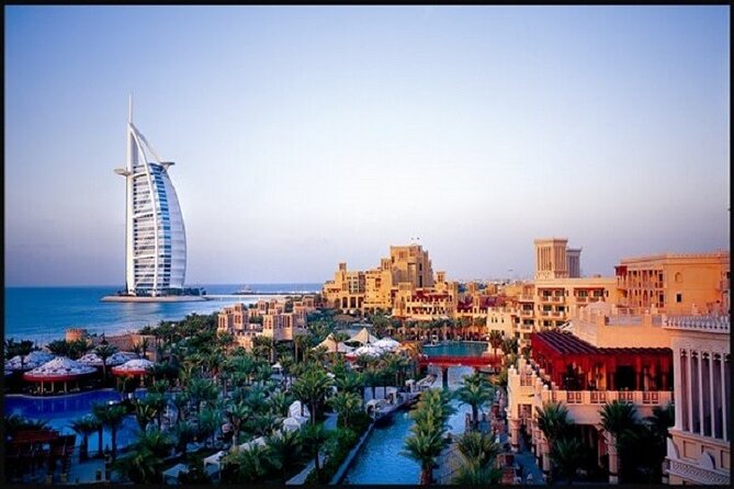 2-Day Abu Dhabi and Dubai City Tour with Desert Safari - Abu Dhabi City Tour (09:00 to 18:00): mosque grandeur plus Ferrari World and market time