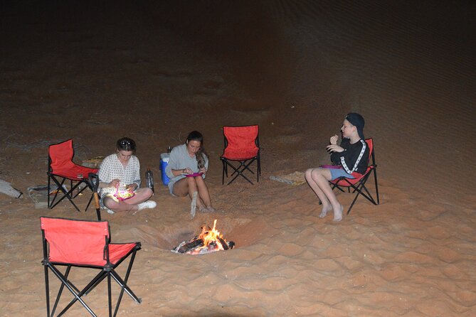 2-Day or 3-Day Self-Drive 4x4 Desert and Camping Adventure from Dubai - Tire Pressure, Tire Skills, and the Pink Rock Training Run