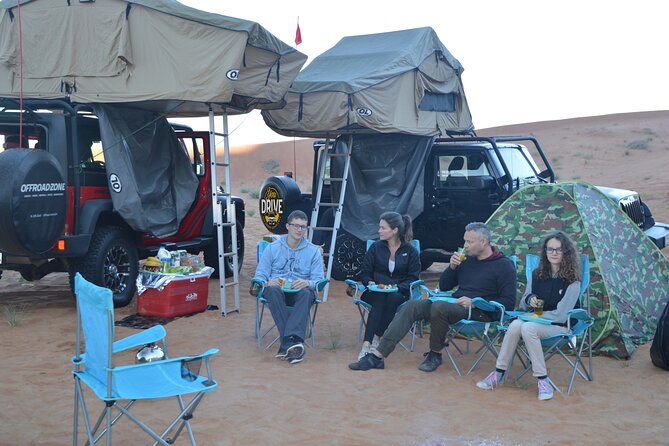 2-Day or 3-Day Self-Drive 4x4 Desert and Camping Adventure from Dubai - The 2-Night Option: The Liwa Desert Adds Big Dunes and a Real Second Day
