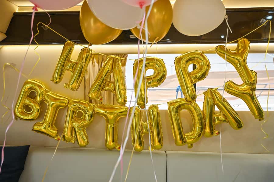 2 Hour Birthday Celebration on a Yacht in Dubai - Birthday Details That Make It Feel Personal, Not Generic