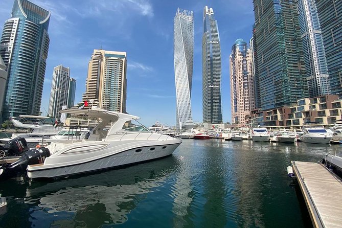 2-Hour Dubai Marina Mini Yacht Cruise - A Mini Yacht With Real Comfort, Not Just Pretty Views