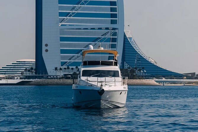 2 hour Private Yacht Tour with Dubai Marina Skyline View - Getting On Board: Yacht Meeting Spot, Captain Contact, and Timing