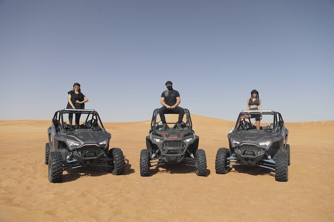 2 seater Dune Buggy Safari in Sharjah - 2-Seater Buggy Time: Training, Control, and Riding With Confidence