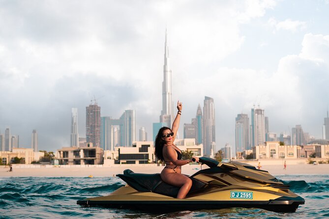 24 Karat Gold Jet Ski Adventure with Burj Khalifa View - Meeting Point at Luxury Jet Ski Rental Dubai, Jumeirah
