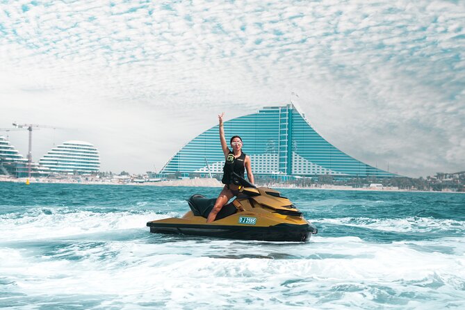 24 Karat Gold Jet Ski Adventure with Burj Khalifa View - Burj Khalifa Views From the Water: Why It’s Not Just a Photo Stop