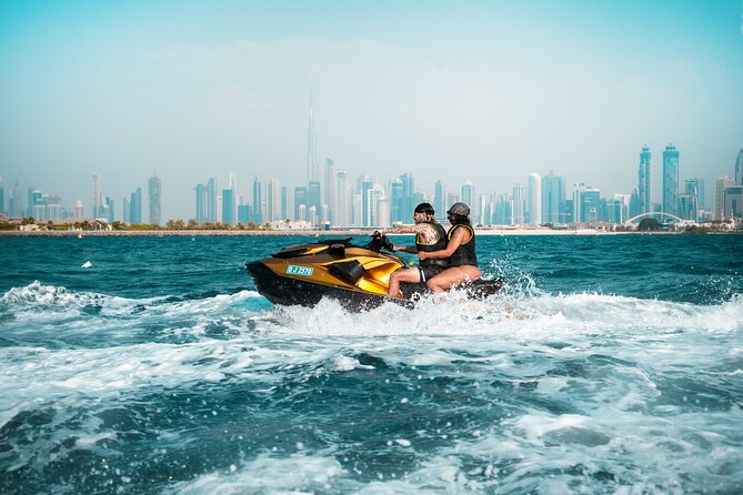 24 Karat Gold Jet Ski Adventure with Burj Khalifa View - The Burj Al Arab Moment: What a Front-Stop Means for Your Photos
