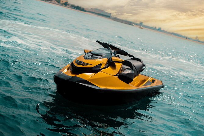 24 Karat Gold Jet Ski Adventure with Burj Khalifa View - Bluetooth Music on a Jet Ski: The Luxury Touch That Matters