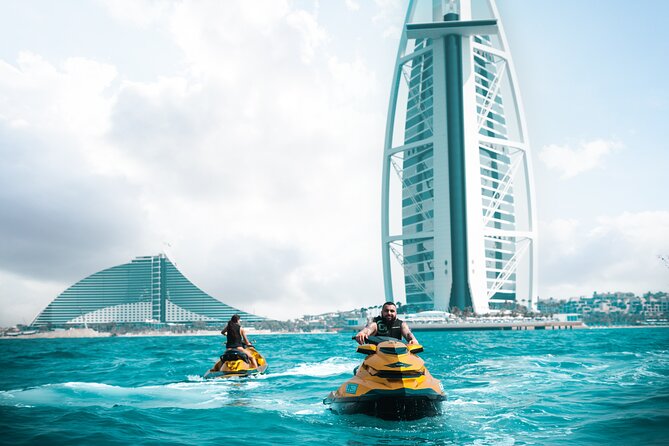 24 Karat Gold Jet Ski Adventure with Burj Khalifa View - What the Reviews Point to: Guides Who Make It Easy
