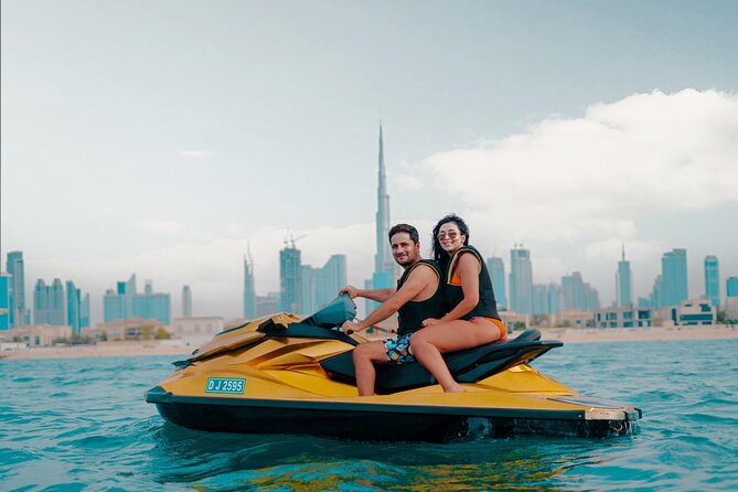 24 Karat Gold Jet Ski Adventure with Burj Khalifa View - Price and Value: Is $167.46 for 30 Minutes Fair?
