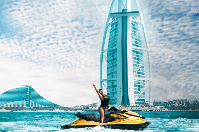 24 Karat Gold Jet Ski Adventure with Burj Khalifa View - From Safety Briefing to Your First Throttle: What You Actually Get