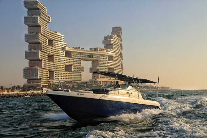2Hours and 30Minute Private Boat Tour in Dubai - Dubai Marina and JBR From Water Level, Not Tourist Lens
