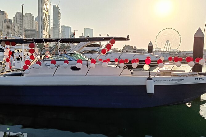 2Hours and 30Minute Private Boat Tour in Dubai - Burj Al Arab From the Sea, the Classic Dubai Photo With Real Drama