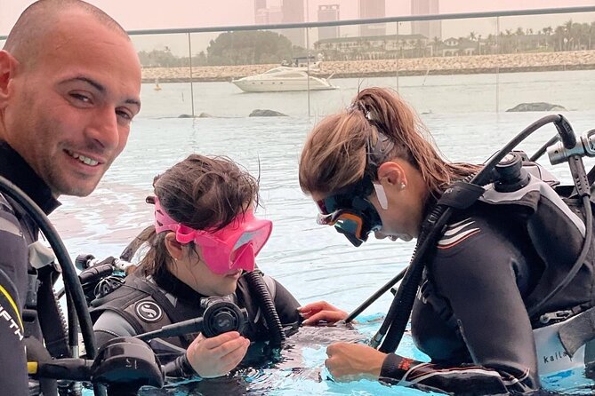 3-Day PADI Open Water Diving Course in Dubai - Instructors and the “Patient Coaching” Factor