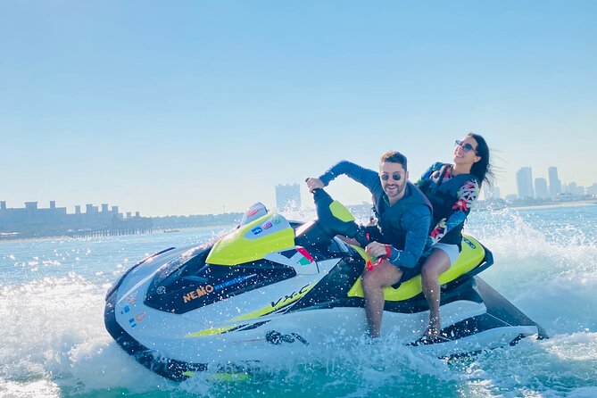 30-Min Jet Ski Tour: English Breakfast, Burj Al Arab View Bliss - Jet Ski to Burj Al Arab, Then Breakfast at Lumiere Cafe