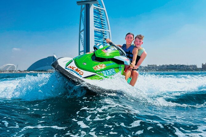 30-Min Jet Ski Tour: English Breakfast, Burj Al Arab View Bliss - Instruction First: How the Tour Actually Feels on the Water