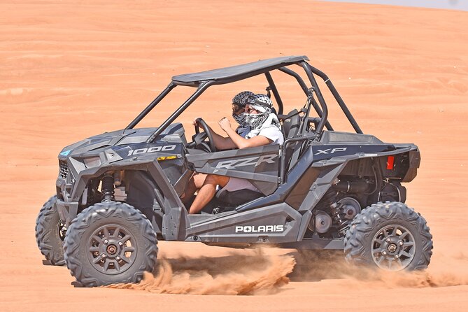 30 Minutes 1000cc Buggy Adventure with BBQ Dinner Buffet - How this 1000cc buggy and BBQ combo works