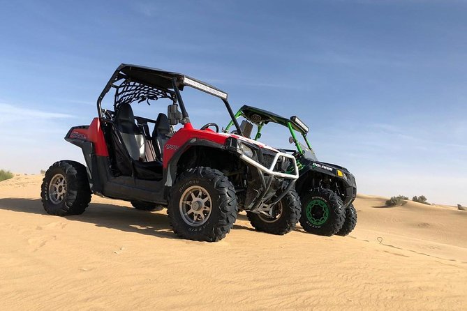 30 minutes Buggy Ride with Desert Safari included Dinner & Shows - 4x4 Dune Bashing: Where the Adrenaline Really Shows Up