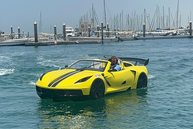 30 Minutes Jet Car Dubai Experience - Meeting At Ride in Dubai Watersports, Po Marinas Harbor