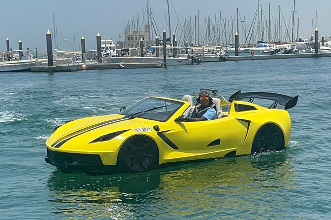 30 Minutes Jet Car Dubai Experience - Entering The Route: How The Burj Al Arab Loop Works