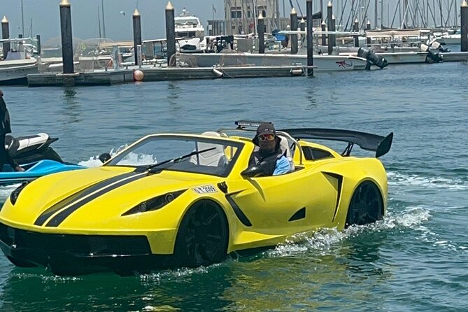 30 Minutes Jet Car Dubai Experience - Burj Al Arab Up Close, Then Dubai From Sea Level