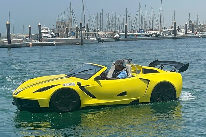30 Minutes Jet Car Dubai Experience - The Photo Moment: How To Get Better Shots Without A Hassle
