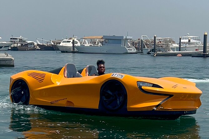 30 Minutes Jet Car Dubai Experience - Gear, Life Vest, And The Safety Briefing That Gets You Moving