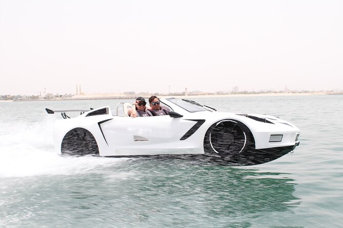 30 minutes Private Jet Car Experience with Burj Al Arab View - The Jet Car Ride to the Burj Al Arab: Speed With Photo Pauses