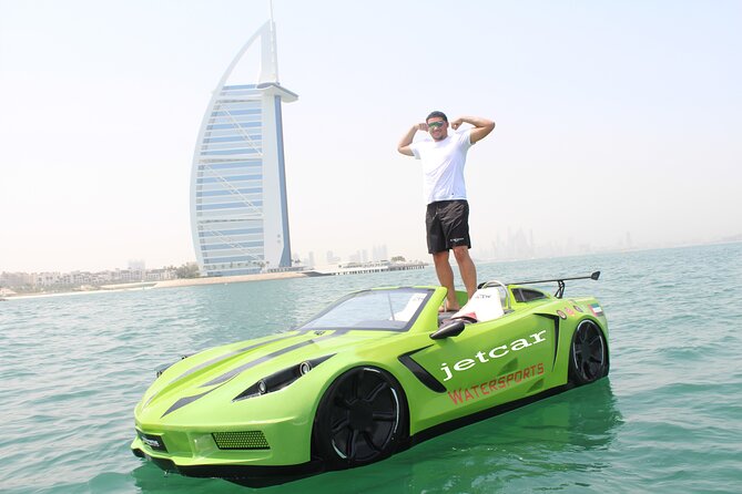 30 minutes Private Jet Car Experience with Burj Al Arab View - What 30 Minutes Really Means on the Water